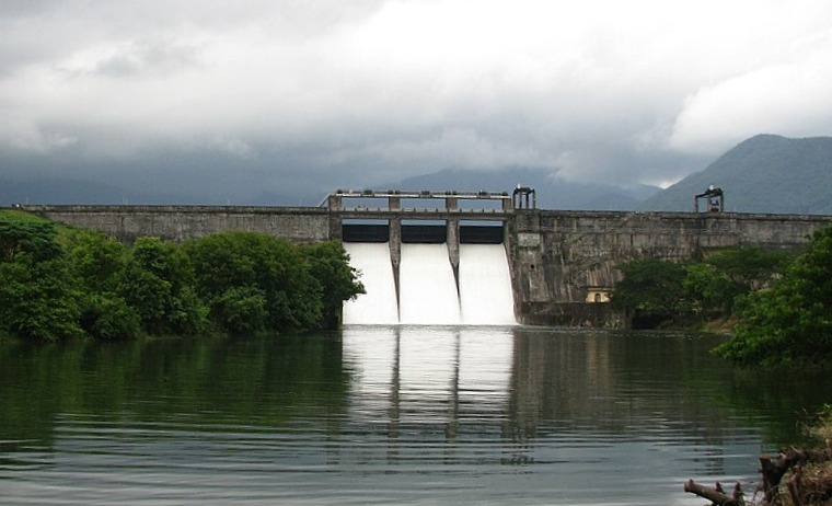 Kanjirapuzha Dam