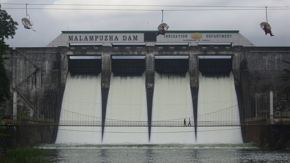 Malampuzha Dam